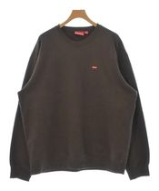 Supreme シュプリーム スウェット 茶 XL 3303324O0282