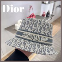 【ディオールオブリークモチーフが可愛い♪】Dior  ボブハット