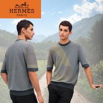 【在庫僅か！】HERMES pull col rond big maillon セーター