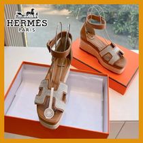 【美しい足元に♪】HERMES★エルメス★エスパドリーユ ELDA