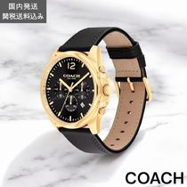 すぐにお届け●COACH●グレイソン ウォッチ・43MM