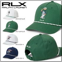 国内買付すぐ届く【RLX Polo】ベアツイルスポーツキャップゴルフ