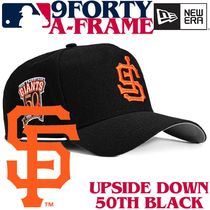 【海外限定】New Era 9FORTY A-frame MLB San Francisco Giants