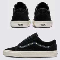 VANS★OLD SKOOL★スタッズ★兼用★SPIKES BLACK