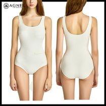 ★AGNEL★Can Tweed Monokini White★大人気★