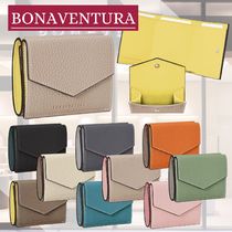 国内直営【BONAVENTURA】三つ折り財布 ボッタラートレザー