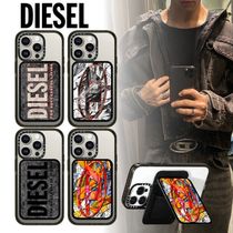 ◆国内直営◆【DIESEL】casetify カードホルダー＆スタンド