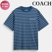 COACH コーチ Tシャツ ストライプ