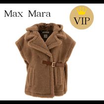 関税送料込【MAX MARA】もこもこ テディ Jackets