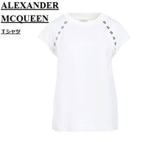 【関税送料込!!★特価 在庫品薄!】ALEXANDER MCQUEEN Ｔシャツ