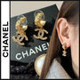 CHANEL ピアス 25P CHANEL 耳元にエレガントをプラス♡CCピアス