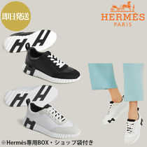 即 HERMES エルメス スニーカー バウンシング レディース