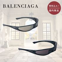 【国内送関税込】BALENCIAGA ☆ Blade Rectangle サングラス