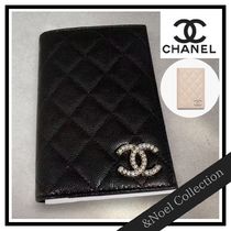 【限定ロゴ♢使い方いろいろ】CHANEL*パスポートケース