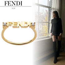 国内即発【FENDI】フェンディグラフィ リング