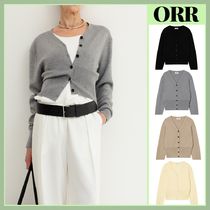 ★ORR★ Spring Wool Cardigan★日本未入荷★送料・関税込★