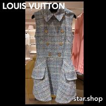 【デートにも着て行きたい♪】Louis Vuitton★ミニドレス