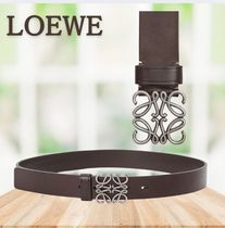 【LOEWE 】メンズ チャンキー アナグラム ベルト