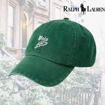 【Ralph Lauren】エンブロイダリード ツイル ボール キャップ
