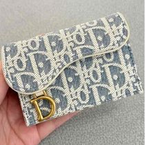 【スマートにカードを持ち運べる★】DIOR カードホルダー