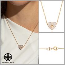 【Tory Burch】 トリーバーチ ハートペンダントネックレス