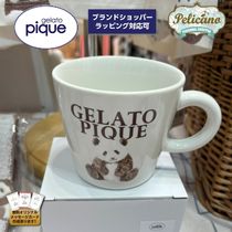 ジェラピケ★【gelato pique】パンダ柄マグカップ 電子レンジ可