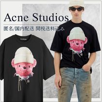 国内発送・関税送料込｜AcneStudios アクネ テディ Tシャツ 半袖