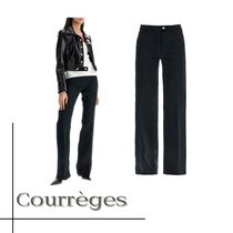 【Courreges】レディース　ボトムス　ブーツカットパンツ