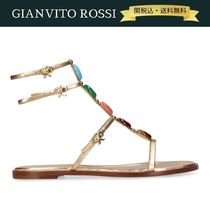 【関税・送料込】GIANVITO ROSSI 10mm シャンティ サンダル