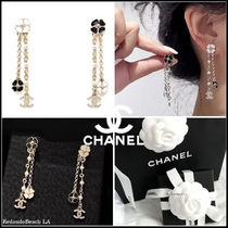 【フラワーで華やかフェミニン】★CHANEL★ピアス★25P限定