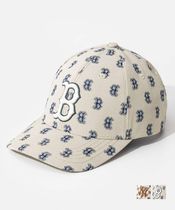 MLB Korea Monogram Classic Structured Ball Cap キャップ