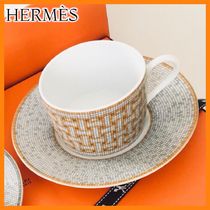 【優雅なひと時を☆】HERMES　コーヒーカップ & ソーサー