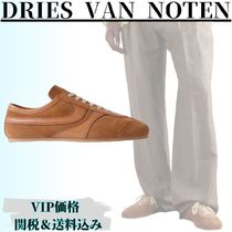 ◆25SS◆関送込【DRIES VAN NOTEN】スエード&レザー*スニーカー