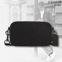 COACH クロスボディバッグ ワイアット スター プリント レザー