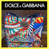 Dolce & Gabbana トートバッグ DOLCE&GABBANA カレット サイケデリック ラージ トートバッグ