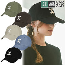 ★VARZAR☆VA Curved 3D Logo Ball Cap