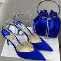 ジミーチュウ Saeda 8.5cm キラキラ　パンプス　Jimmy Choo