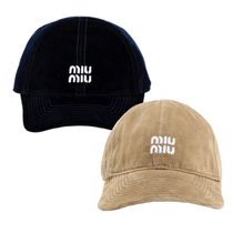 ★ Miu Miu ★ ベルベット キャップ