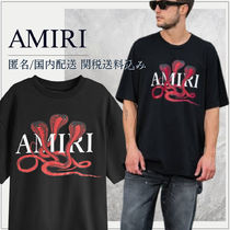 国内配送 関税送料込み AMIRI アミリ Tシャツ 半袖 ロゴ 黒