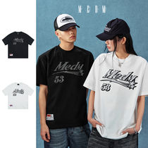 MEDM 半袖 Ｔシャツ トップス ロゴ 星柄 ストリート おしゃれ 夏