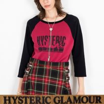 HYSTERIC GLAMOUR HYSTERIC AGENT 七分袖Tシャツ