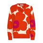 marimekko ニット・セーター 【marimekko】Paiva Unikko ニット コットン プルオーバー(2)