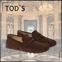 【TOD'S】関税込☆Gommino  ドライビングシューズ  ブラウン