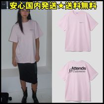 人気★国内発送【Attends】Attends baby tee shirt 半袖 Tシャツ