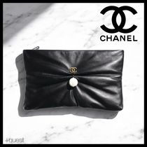 【必需品もお洒落に収める♪】CHANEL クラッチバッグ