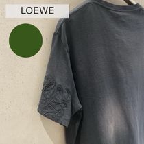 LOEWE Anagram ロゴ カットアウト コットン 半袖 Tシャツ