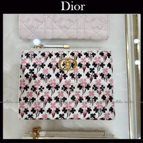 幸運のクローバー☆日本限定【Dior】 Caro Dahlia ウォレット