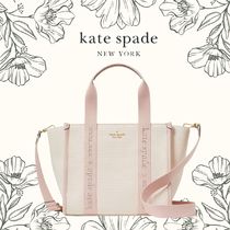 【Kate Spade】 Kip  普段使いにぴったりなキャンバストート