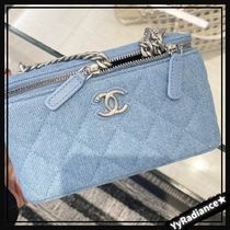 【在庫希少！デニムが可愛い♡】CHANEL ヴァニティバッグ