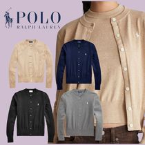 【Polo Ralph Lauren】★女性ピマコットンカーディガン ★